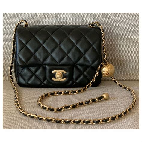 chanel ball purse|chanel purse near me.